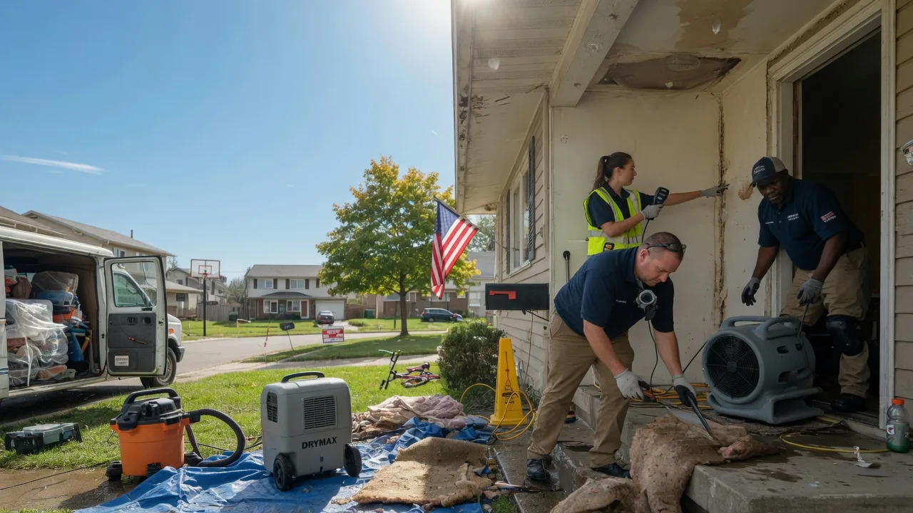 Water Damage Restoration in Riverdale, IL near me